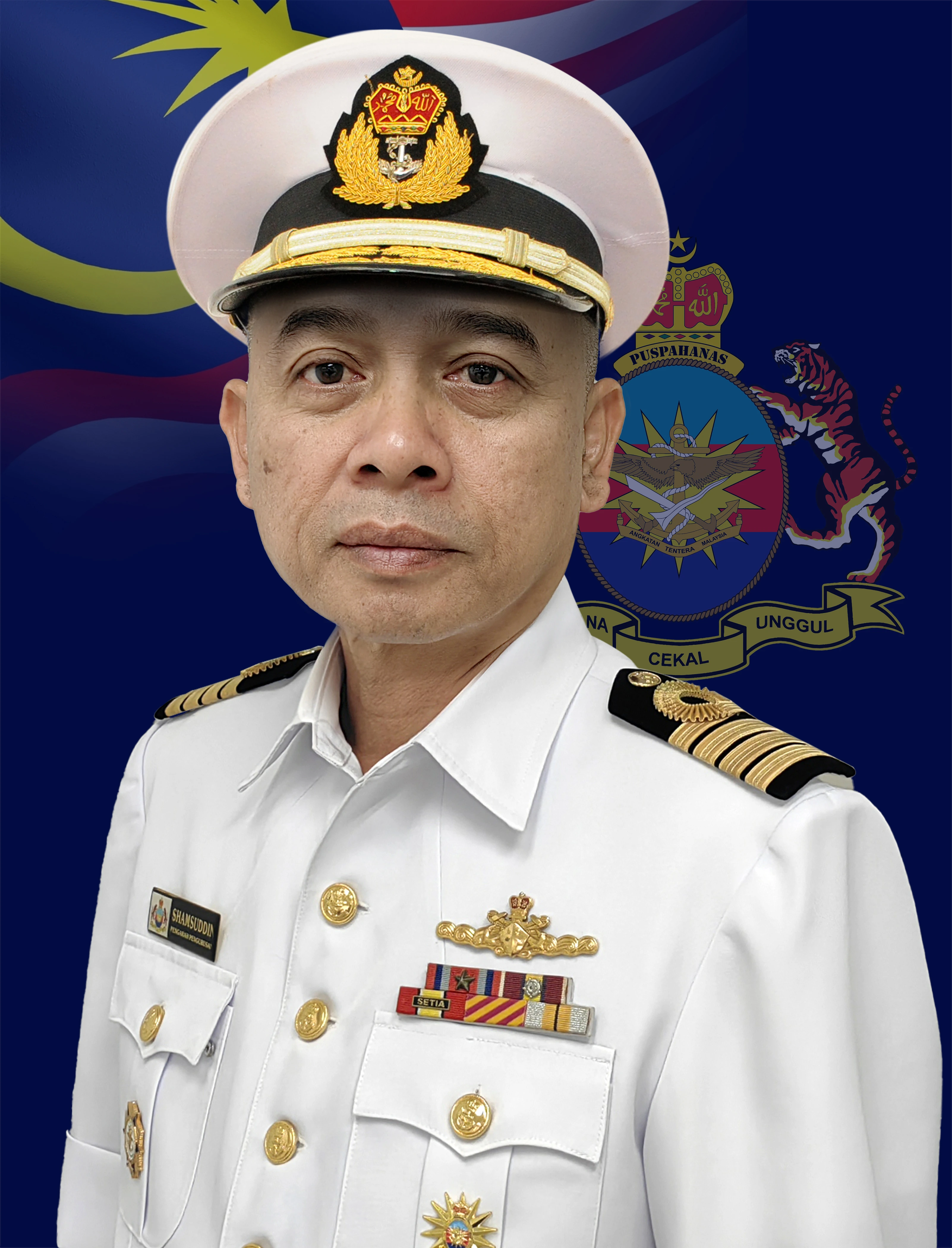 Captain Shamsuddin bin Hamdani TLDM